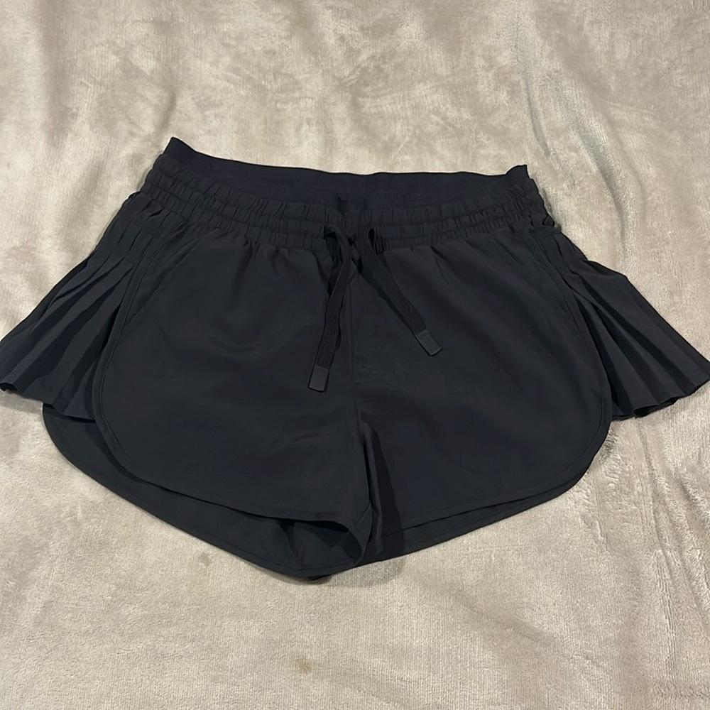 black golf skort